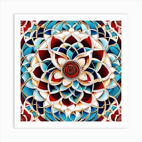 Mandala 47 Art Print