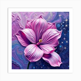 Pink Flower Art Print