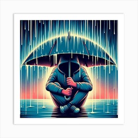 Rainy Day Art Print