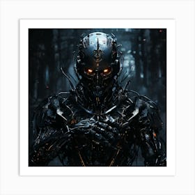 Terminator Art Print