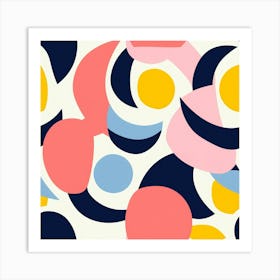 Abstract Pattern 4 Art Print