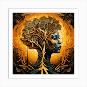 Tree Of Life 29 Art Print