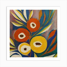 Flowers'' Art Print