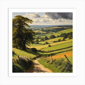 Country Road 24 Art Print