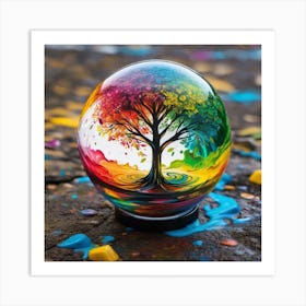 Tree Of Life 88 Art Print