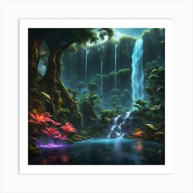 Waterfall Art Print