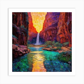 Grand Canyon Sunset Art Print