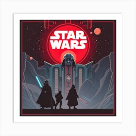 Star Wars Poster Art Print