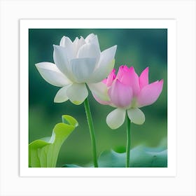 Lotus Flower 16 Art Print