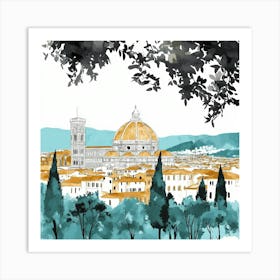 Florence Canvas Print Art Art Print