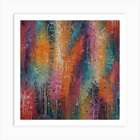 Abstract Painting 193 Art Print