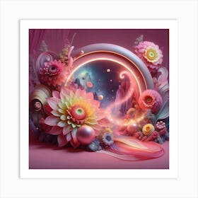 Symbiosis 2 Art Print