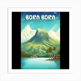 Bora Bora Art Print