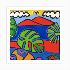 Ayiti Art Print