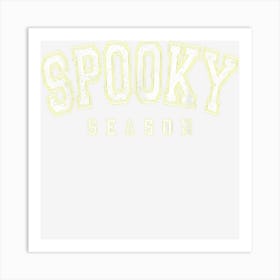 Spooky Season Retro Vintage Halloween Fall For Men Women Art Print