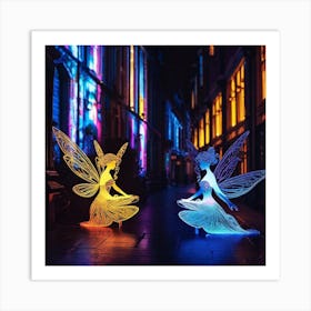 Fairy Lights Art Print