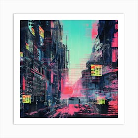 Dystopia Art Print