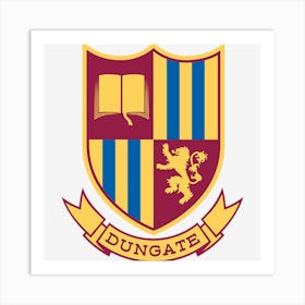 Dungate Academy Art Print