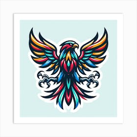 Phoenix 2 Art Print