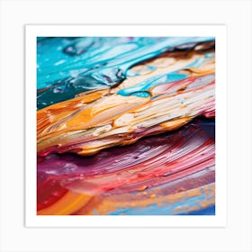 Abstract Background 1 Art Print