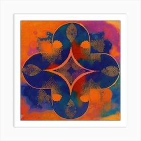 Abstract Painting Art Print