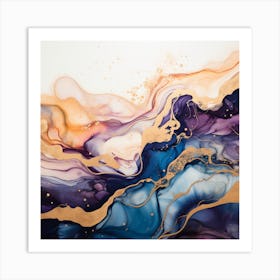 Abstract Painting 213 Art Print