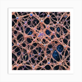 Neural Network 1 Art Print