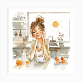 coffee39 Art Print