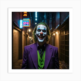 Joker 248 Art Print