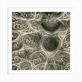 Islamic Architecture Art Print