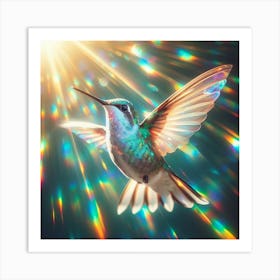 Humming Bird1 Art Print