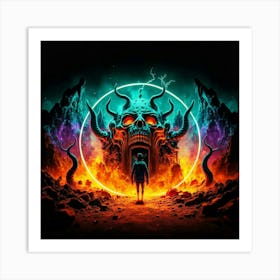 The Demon Art Print