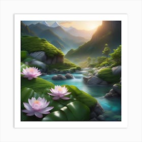 Lily Of The Valley 5 Art Print