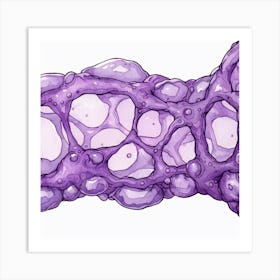 Cellular Structure Art Print