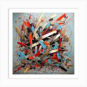 Abstract Painting 24 Art Print