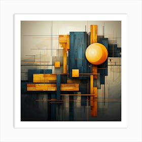 Abstract Abstract Painting Art Print