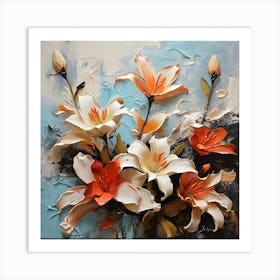 Lilys 3 Art Print