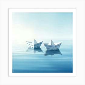 Paper Boat Affiche