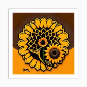 Sunflower 41 Art Print