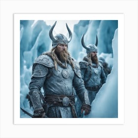 Vikings Art Print