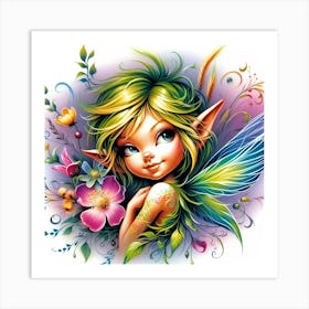 Fairy 14 Art Print