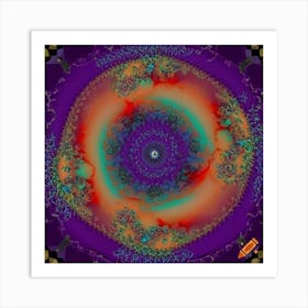 Fractal Fractal Art Print