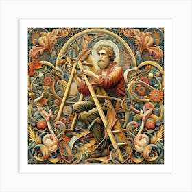 St John The Baptist Art Print