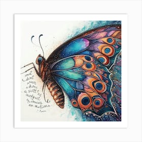 Butterfly Print Art Print