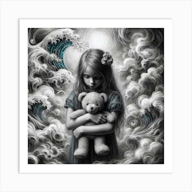 Teddy Bear 18 Art Print