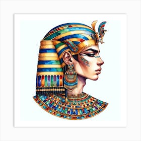 Egyptian Queen Art Print