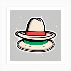 Mexican Hat 20 Art Print