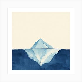 Iceberg Art Print