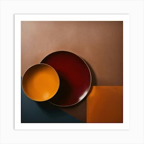 High Resolution Photography Of Nature Morte Abstra Art Print