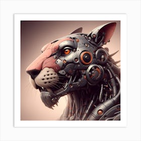 Animal Head Art Print